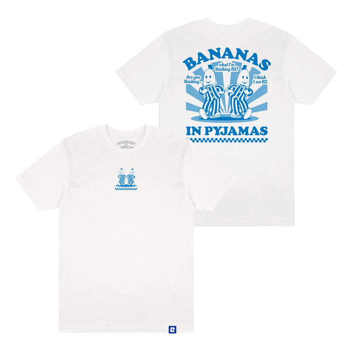 Bananas in Pyjamas Classic T-Shirt - White