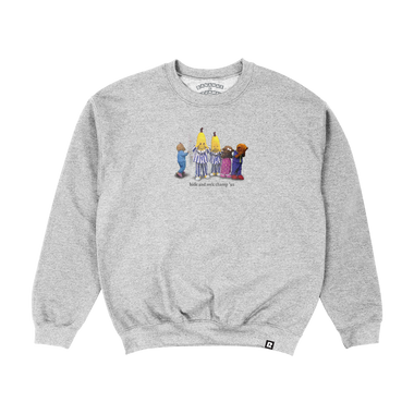 Bananas in Pyjamas Hide and Seek Crewneck - Grey