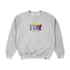 Bananas in Pyjamas Hide and Seek Crewneck - Grey
