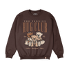 Bananas in Pyjamas Teddies Crewneck - Chocolate