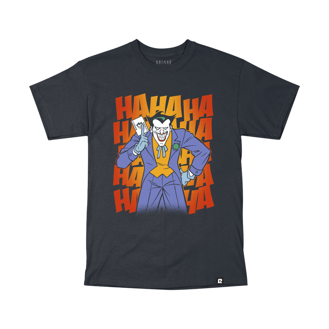 Batman The Animated Series Joker T-Shirt - Black