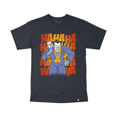 Batman The Animated Series Joker T-Shirt - Black