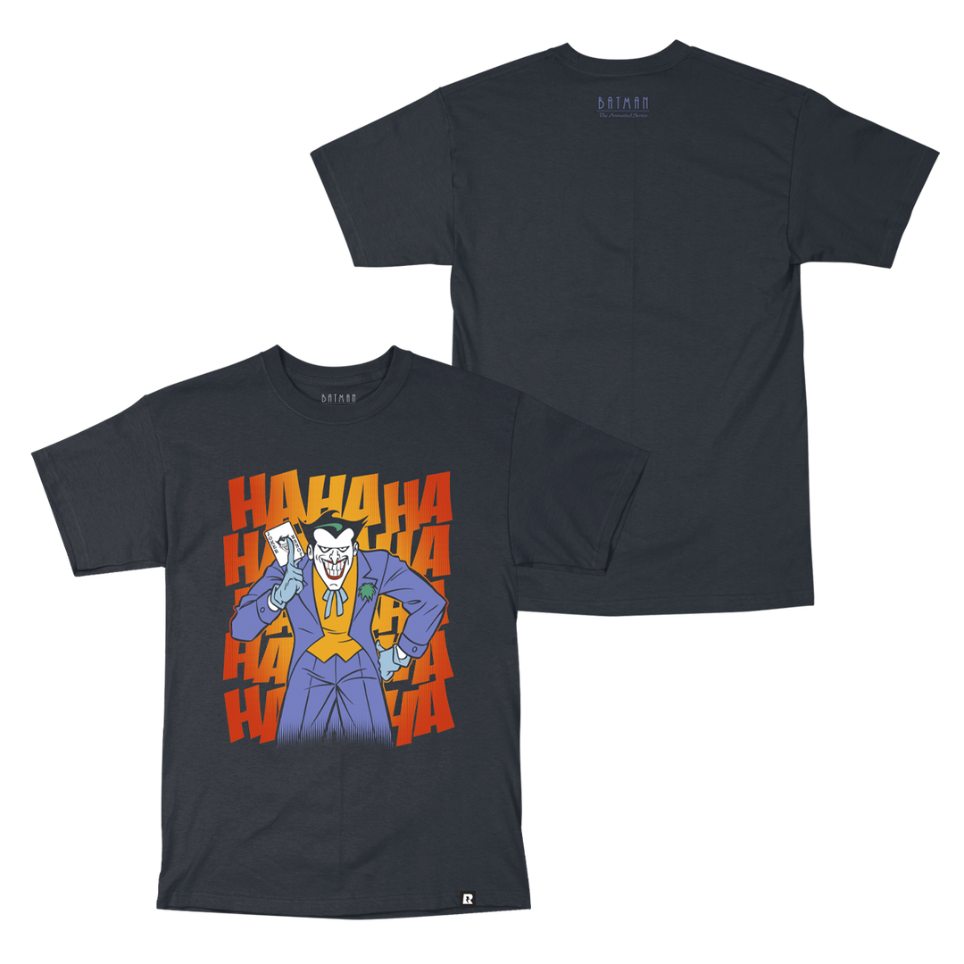 Batman The Animated Series Joker T-Shirt - Black