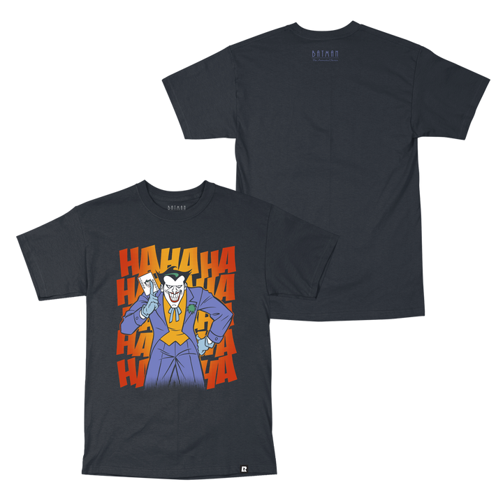 Batman The Animated Series Joker T-Shirt - Black