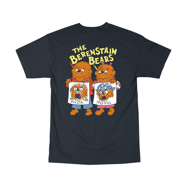 Berenstain Bears Art Attack T-Shirt - Black