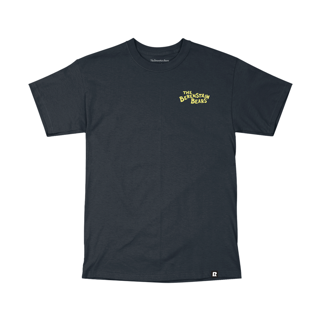 Berenstain Bears Art Attack T-Shirt - Black