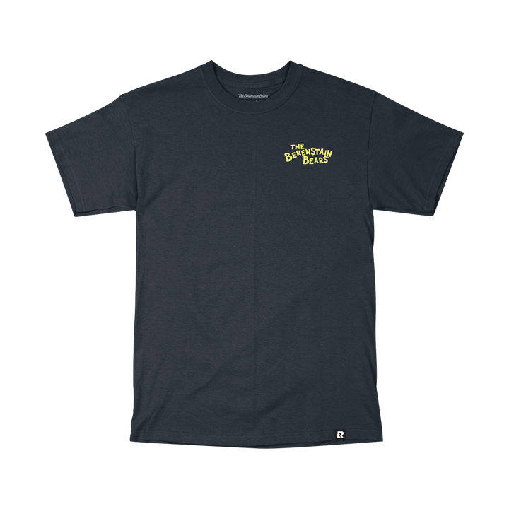 Berenstain Bears Art Attack T-Shirt - Black