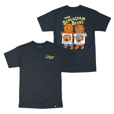 Berenstain Bears Art Attack T-Shirt - Black