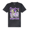 Big Comfy Couch Clowntown Vintage T-Shirt - Black