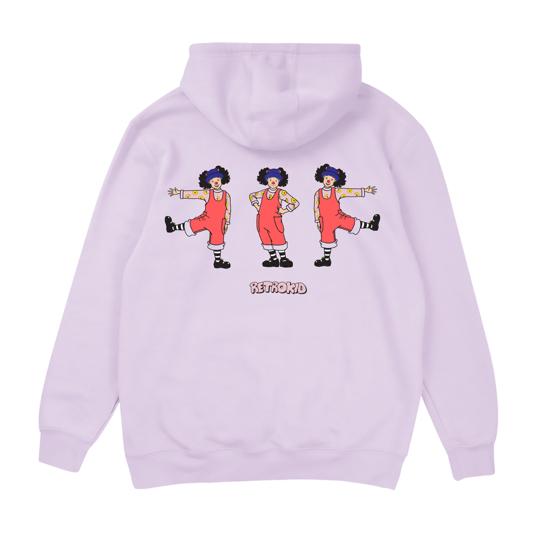 Big Comfy Couch Loonette Hoodie - Lilac