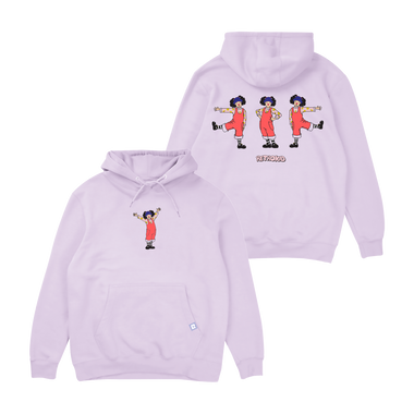 Big Comfy Couch Loonette Hoodie - Lilac