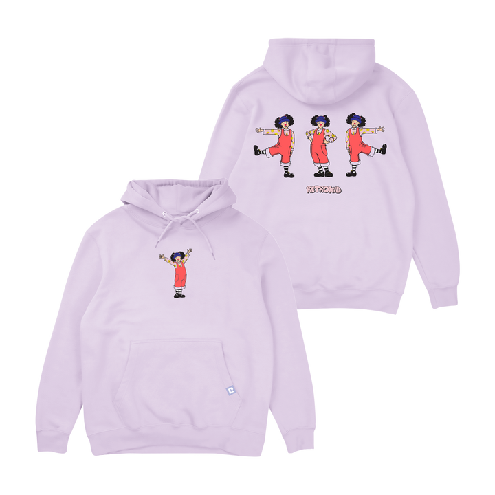 Big Comfy Couch Loonette Hoodie - Lilac