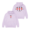 Big Comfy Couch Loonette Hoodie - Lilac