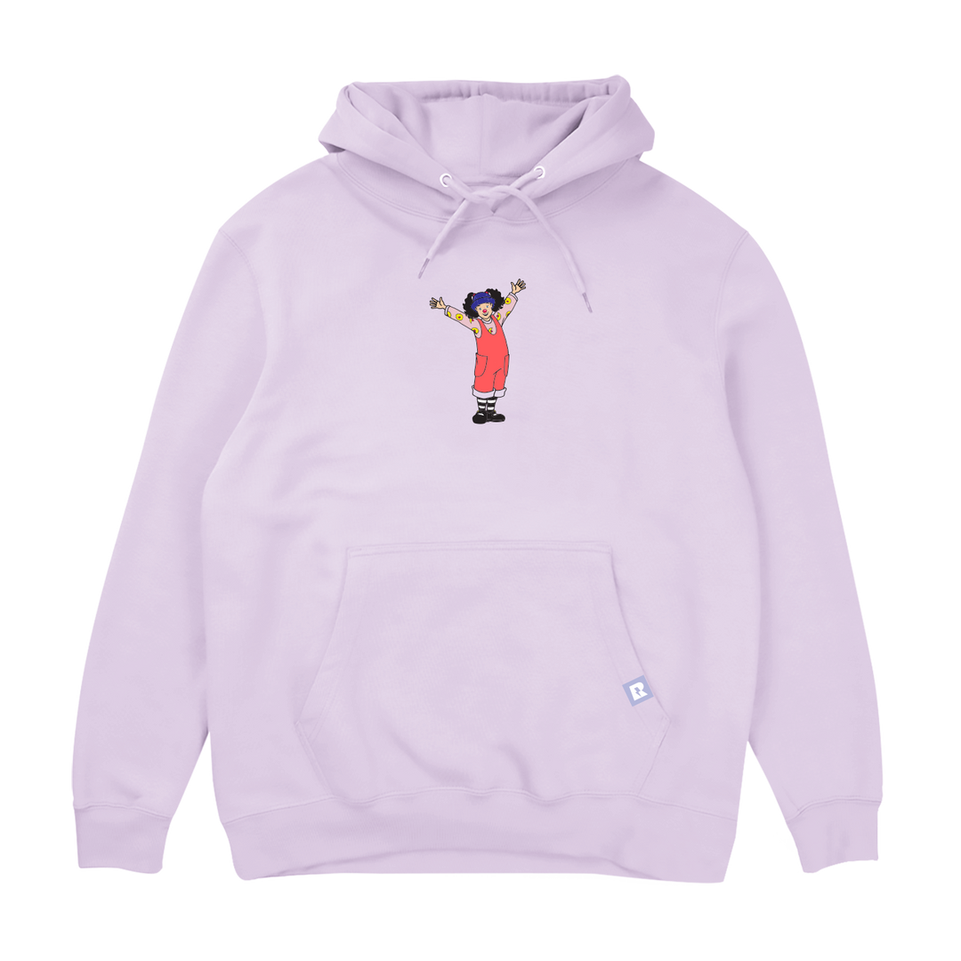 Big Comfy Couch Loonette Hoodie - Lilac