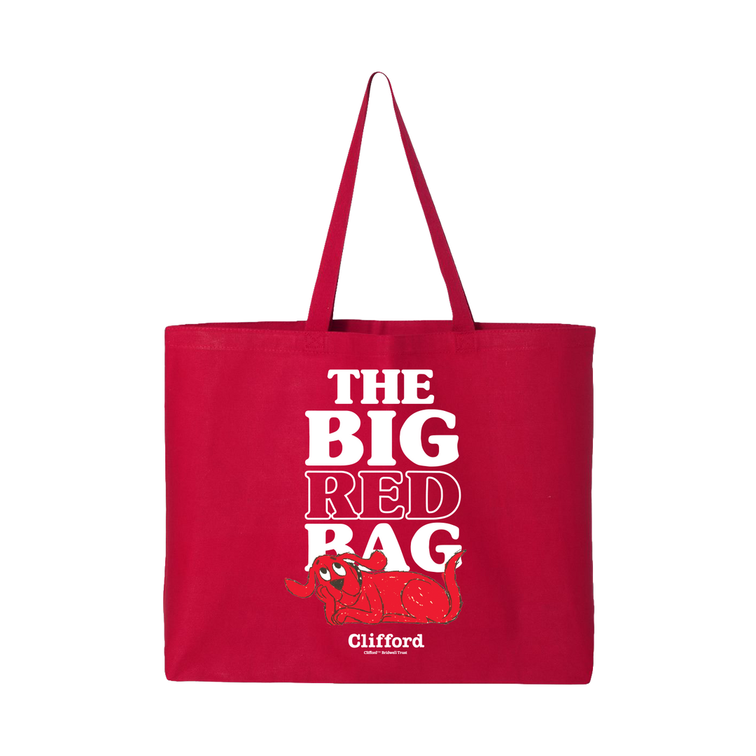 Clifford The Big Red Dog Tote - Red