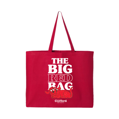 Clifford The Big Red Dog Tote - Red