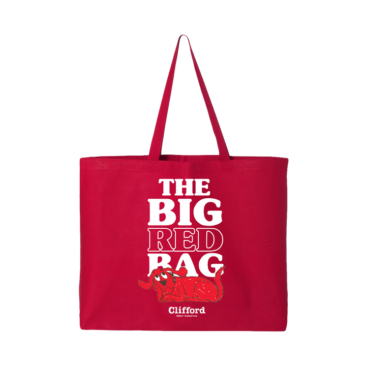 Clifford The Big Red Dog Tote - Red