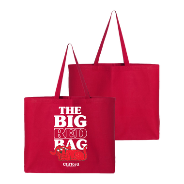Clifford The Big Red Dog Tote - Red