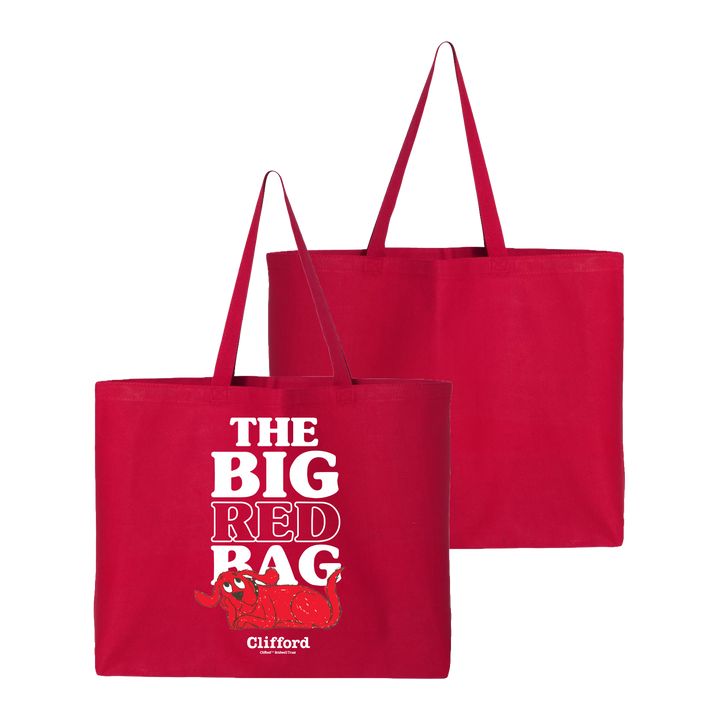 Clifford The Big Red Dog Tote - Red