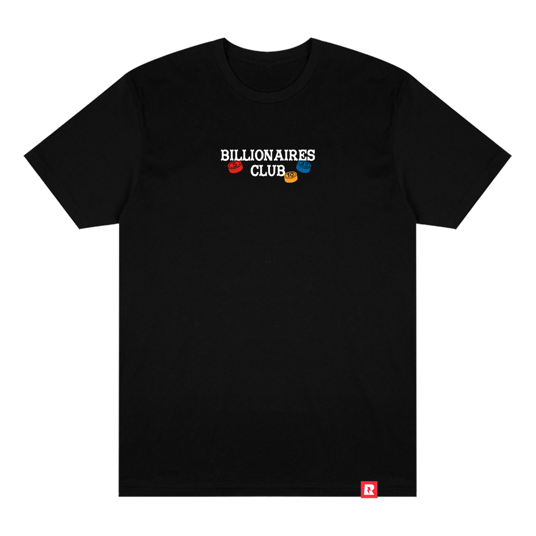 Fisher Price Billionaires Club T-Shirt - Black