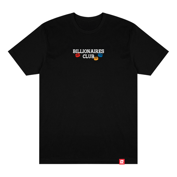 Fisher Price Billionaires Club T-Shirt - Black