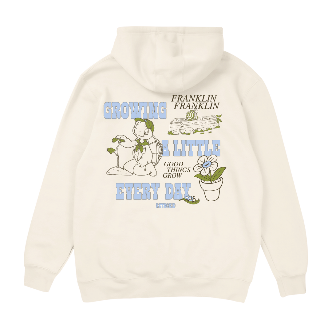 Nelvana Franklin The Turtle Hoodie - Ivory