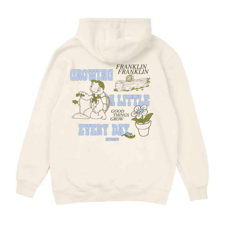 Nelvana Franklin The Turtle Hoodie - Ivory