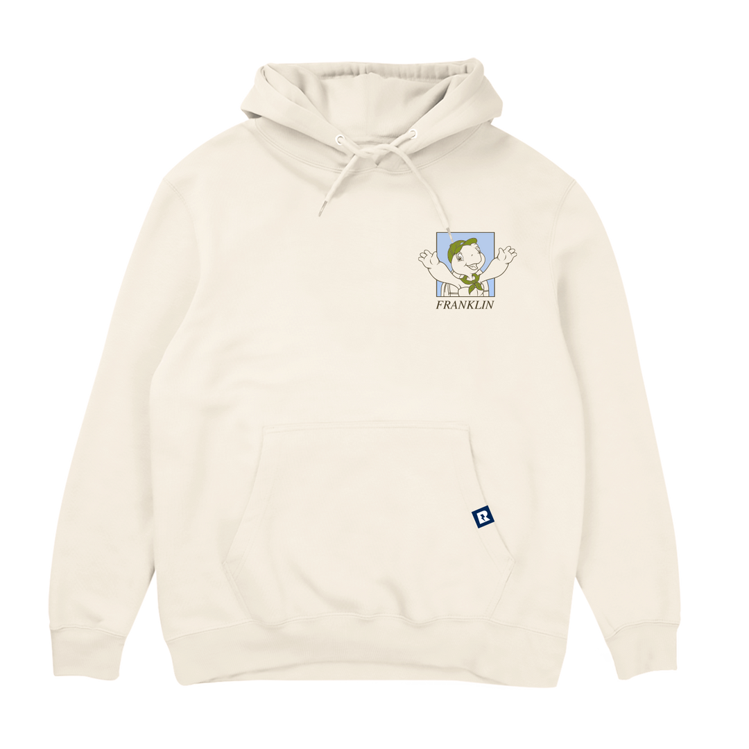 Nelvana Franklin The Turtle Hoodie - Ivory