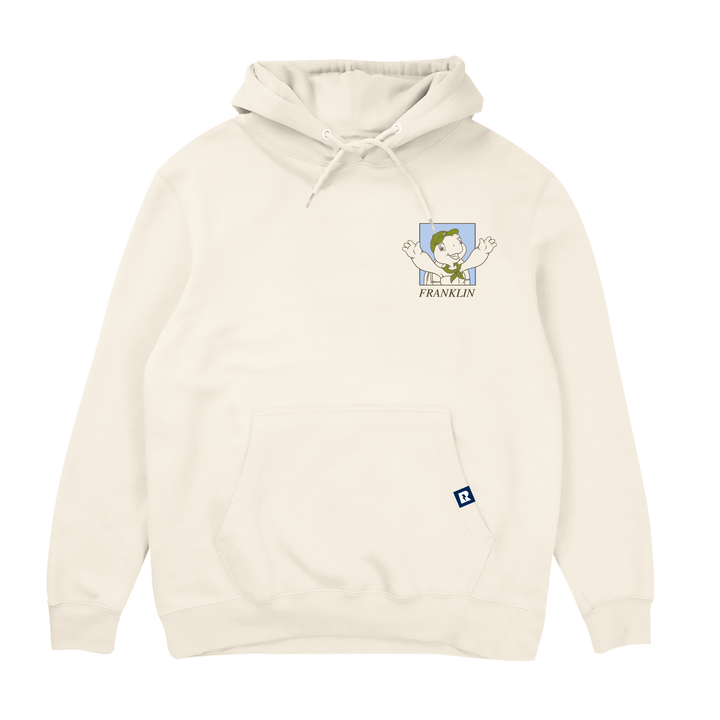Nelvana Franklin The Turtle Hoodie - Ivory