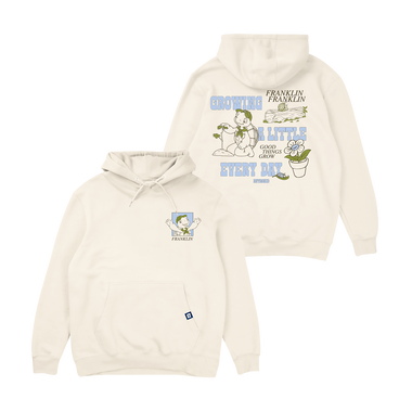 Nelvana Franklin The Turtle Hoodie - Ivory