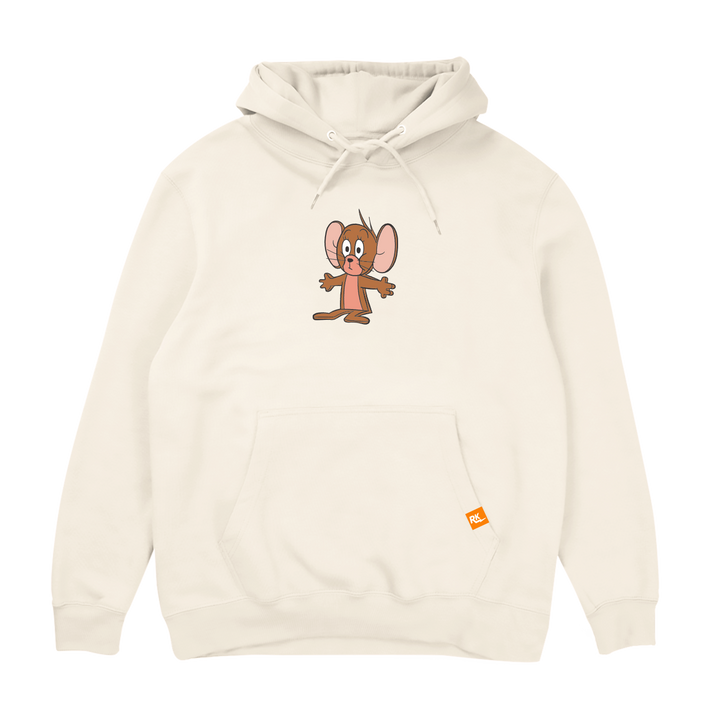 Tom & Jerry Jerry the Mouse Hoodie Hanna-Barbera Cartoon Mischief 