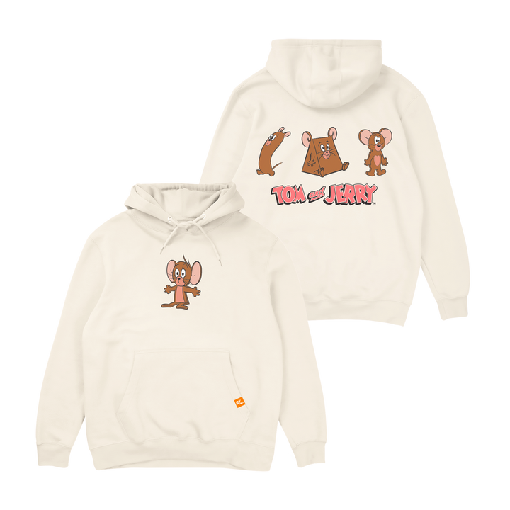 Tom & Jerry Jerry the Mouse Hoodie Hanna-Barbera Cartoon Mischief 