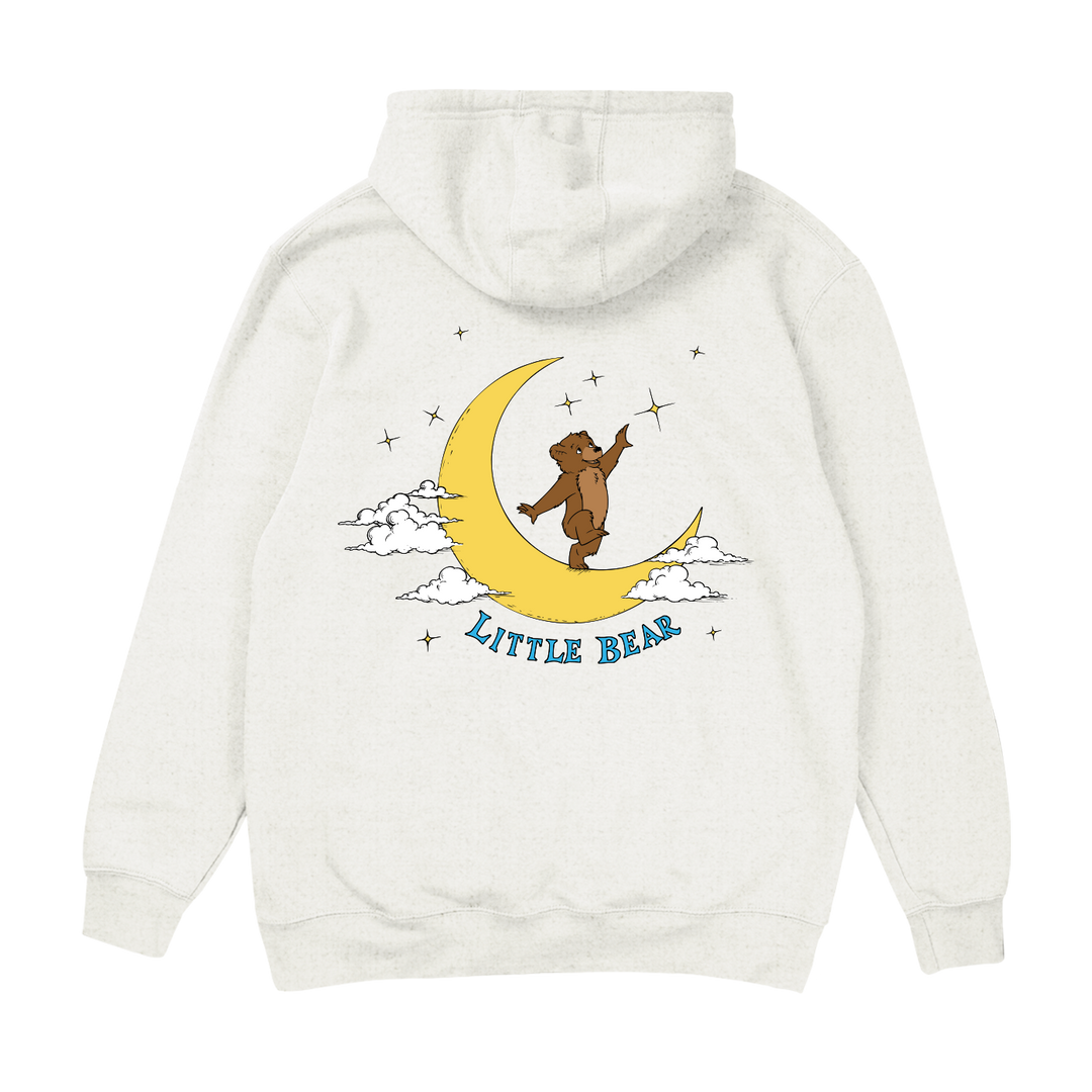 Nelvana Little Bear Hoodie - Oatmeal Heather