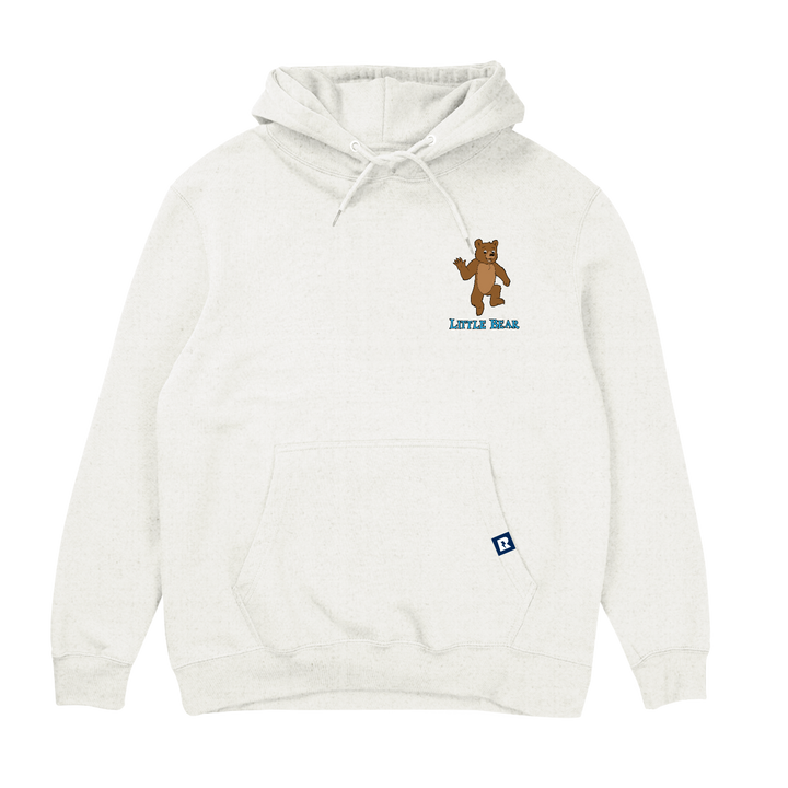 Nelvana Little Bear Hoodie - Oatmeal Heather