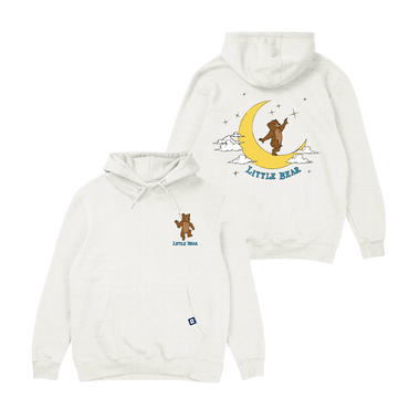 Nelvana Little Bear Hoodie - Oatmeal Heather