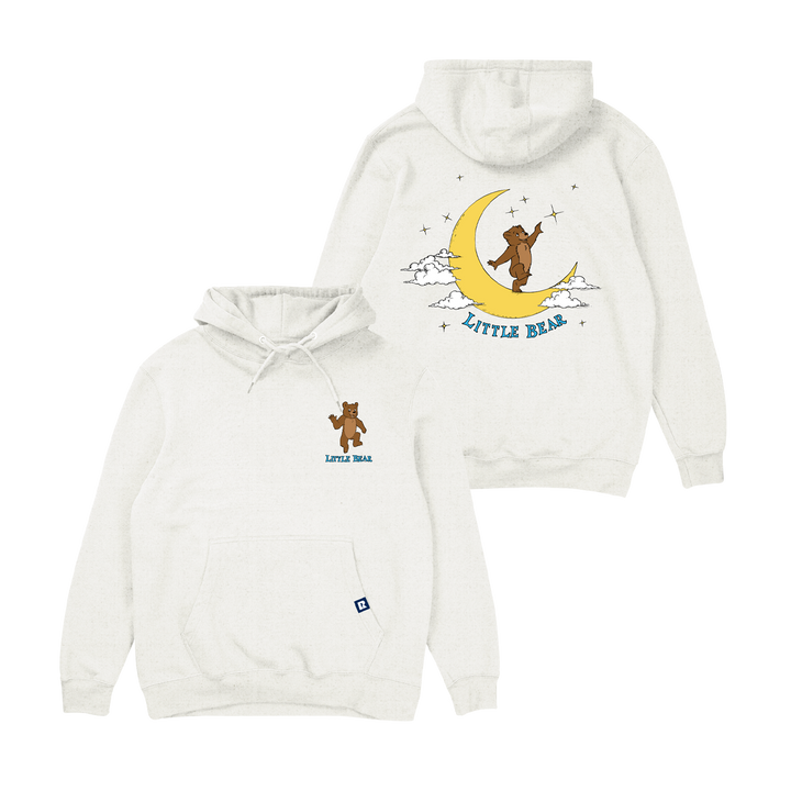 Nelvana Little Bear Hoodie - Oatmeal Heather