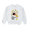 The Cat Came Back Crewneck - Ash Grey