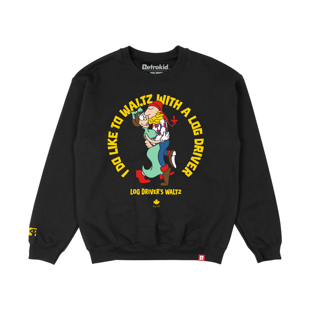 Log Driver's Waltz Crewneck - Black