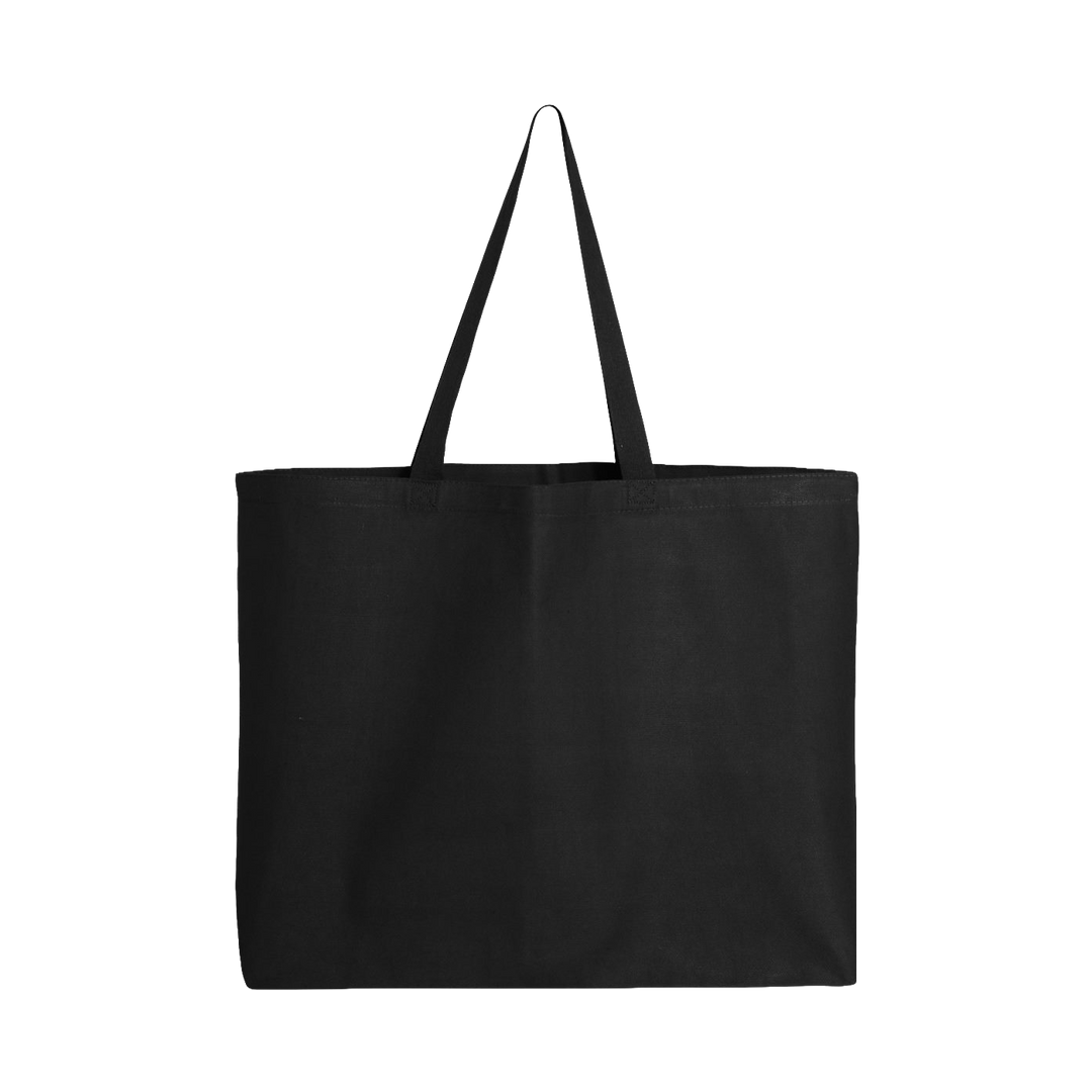 Log Driver's Waltz Tote Bag - Black