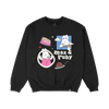 Nelvana Max & Ruby Crewneck - Black