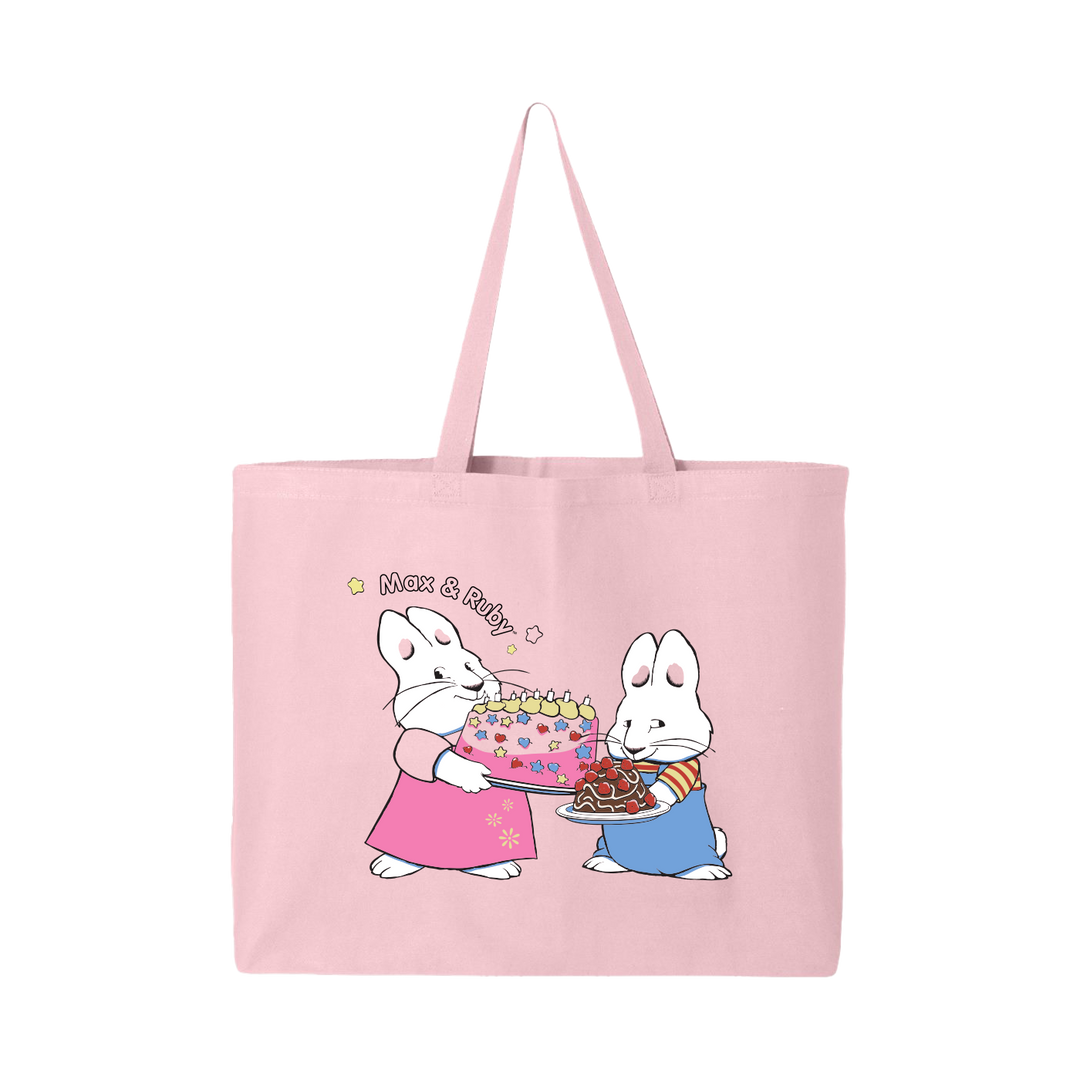 Nelvana Max & Ruby Tote Bag - Pink
