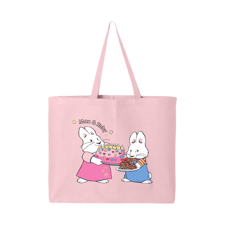 Nelvana Max & Ruby Tote Bag - Pink