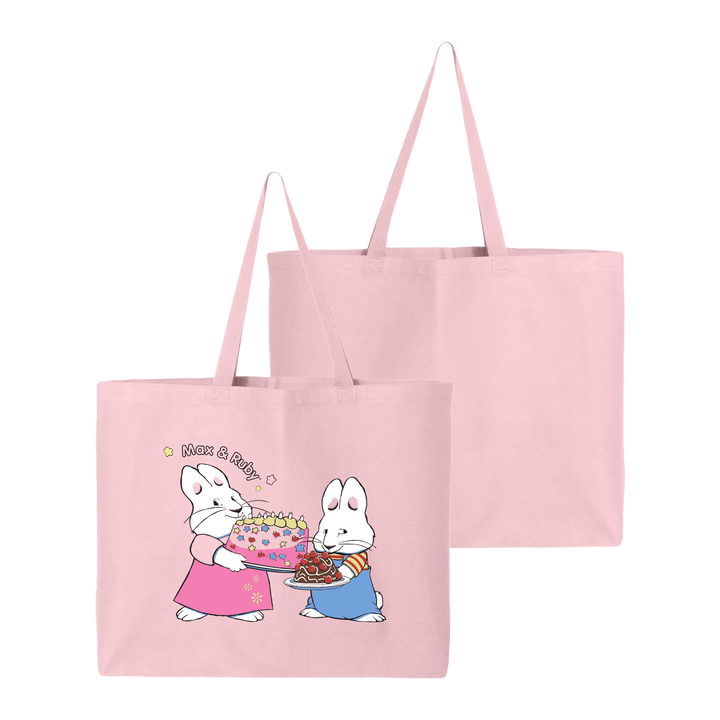 Nelvana Max & Ruby Tote Bag - Pink