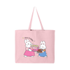 Nelvana Max & Ruby Tote Bag - Pink