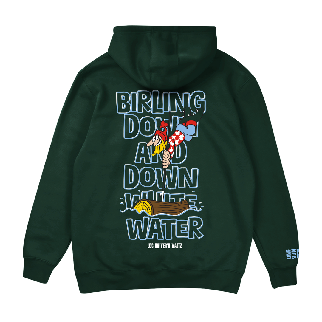 Log Driver's Waltz Hoodie - Forest Green