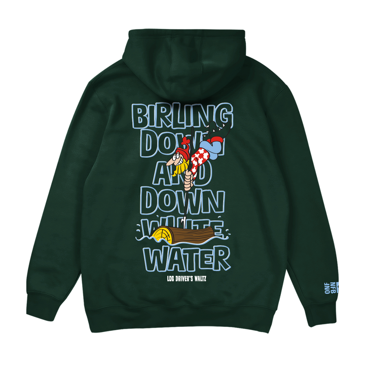 Log Driver's Waltz Hoodie - Forest Green