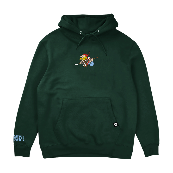 Log Driver's Waltz Hoodie - Forest Green