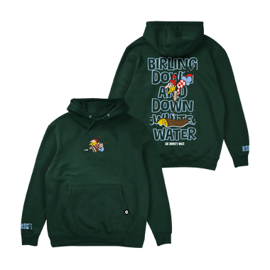 Log Driver's Waltz Hoodie - Forest Green