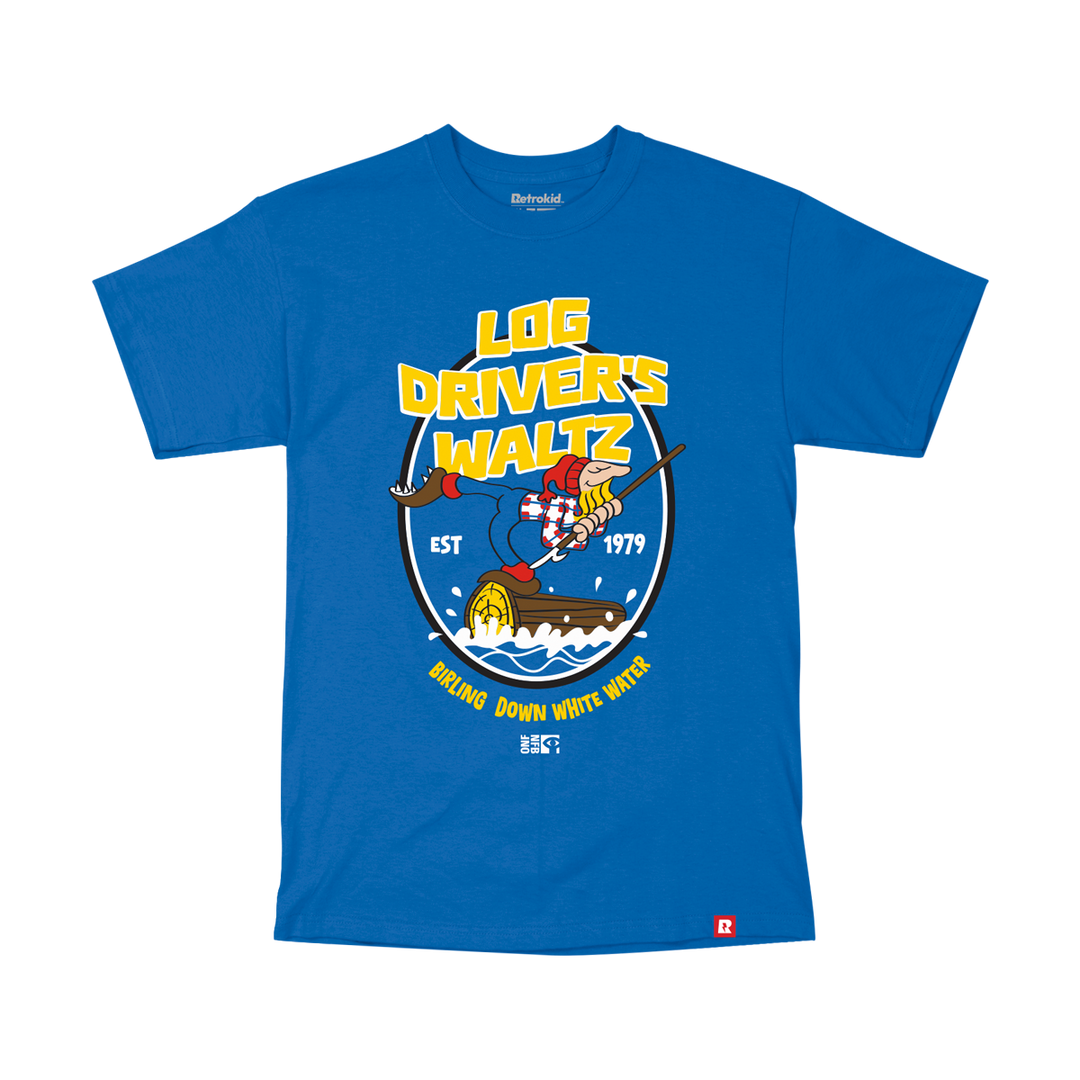 Log Driver's Waltz T-Shirt - Royal Blue