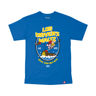 Log Driver's Waltz T-Shirt - Royal Blue